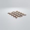 Ekena Millwork Extra Small Westmore Decorative Fretwork Wood Wall Panels, Birch, 4 7/8"W x 7 3/8"H x 3/8"T WALW08X08X0375WSTBI - alternate 4